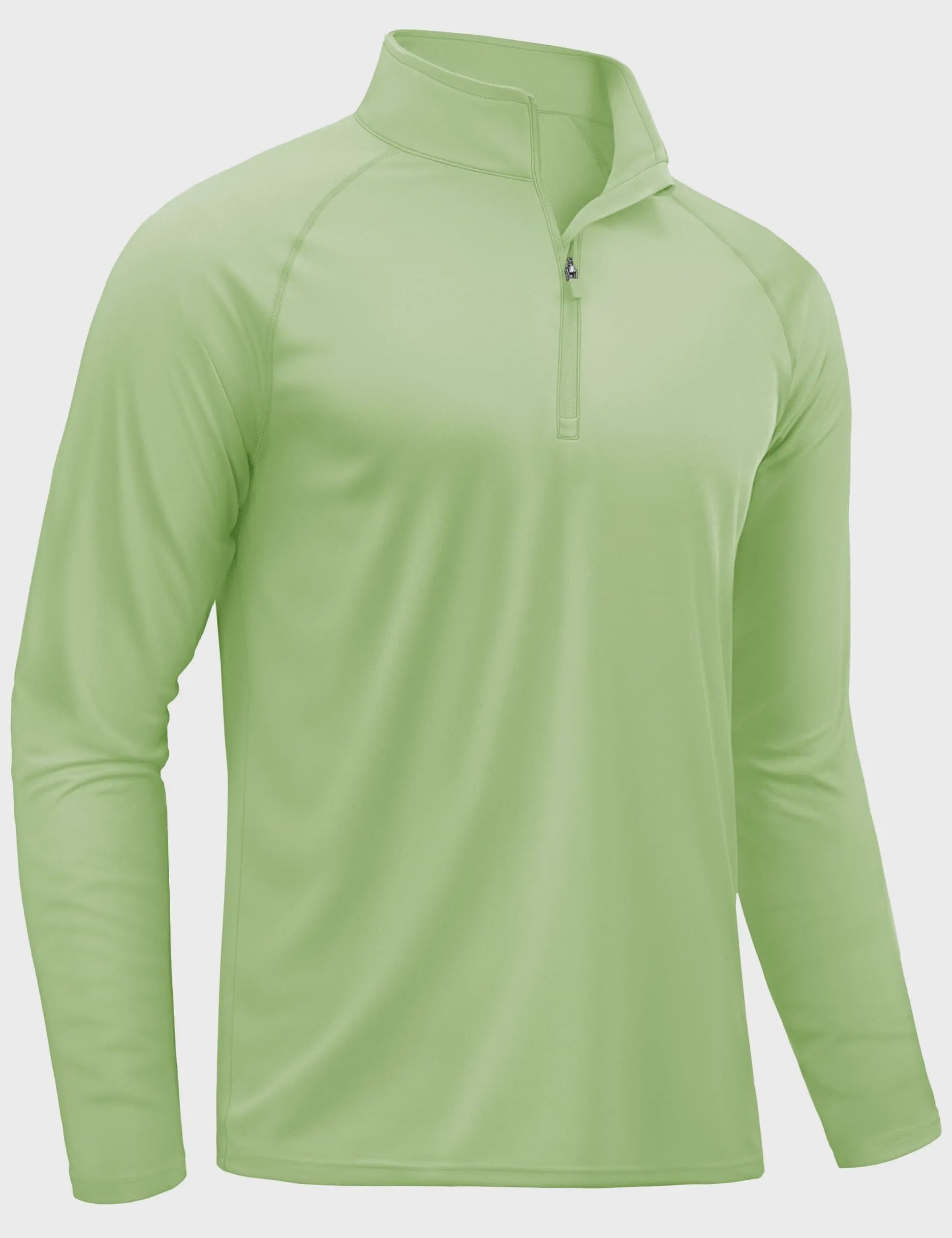 TACVASEN Heren UV Bescherming T-shirt Lange Mouw - UPF50+ Sneldrogend
