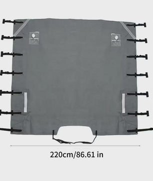 Universele Caravanhoes Waterdicht Oxford Stof met Reflecterende Strip
