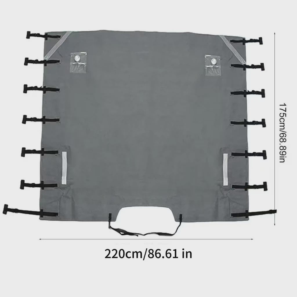 Universele Caravanhoes Waterdicht Oxford Stof met Reflecterende Strip