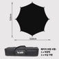 Grote Achthoekige Camping Tarp 5.1x5.1m - Waterdicht en UV-beschermend met Stokkenset