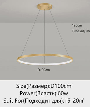 Moderne Ronde LED Plafondlamp Zwart/Wit - Dimbaar Hanglamp voor Keuken en Woonkamer
