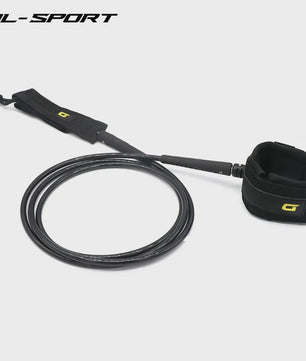 Surf Leash 6-9FT 7mm - Veiligheidskabel voor Surfboard, SUP & Windsurf