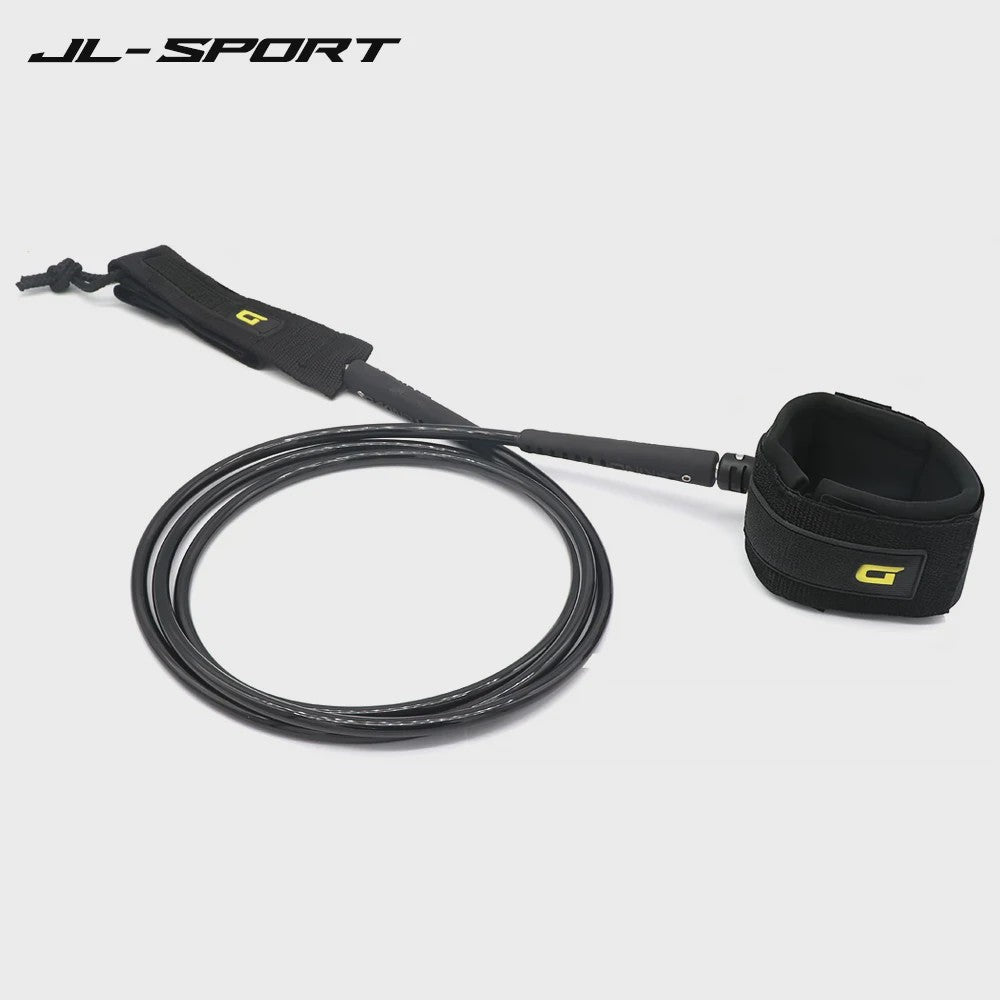 Surf Leash 6-9FT 7mm - Veiligheidskabel voor Surfboard, SUP & Windsurf