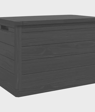 Opbergbox Tuinkussens Antraciet 77.5x44.5x53 cm