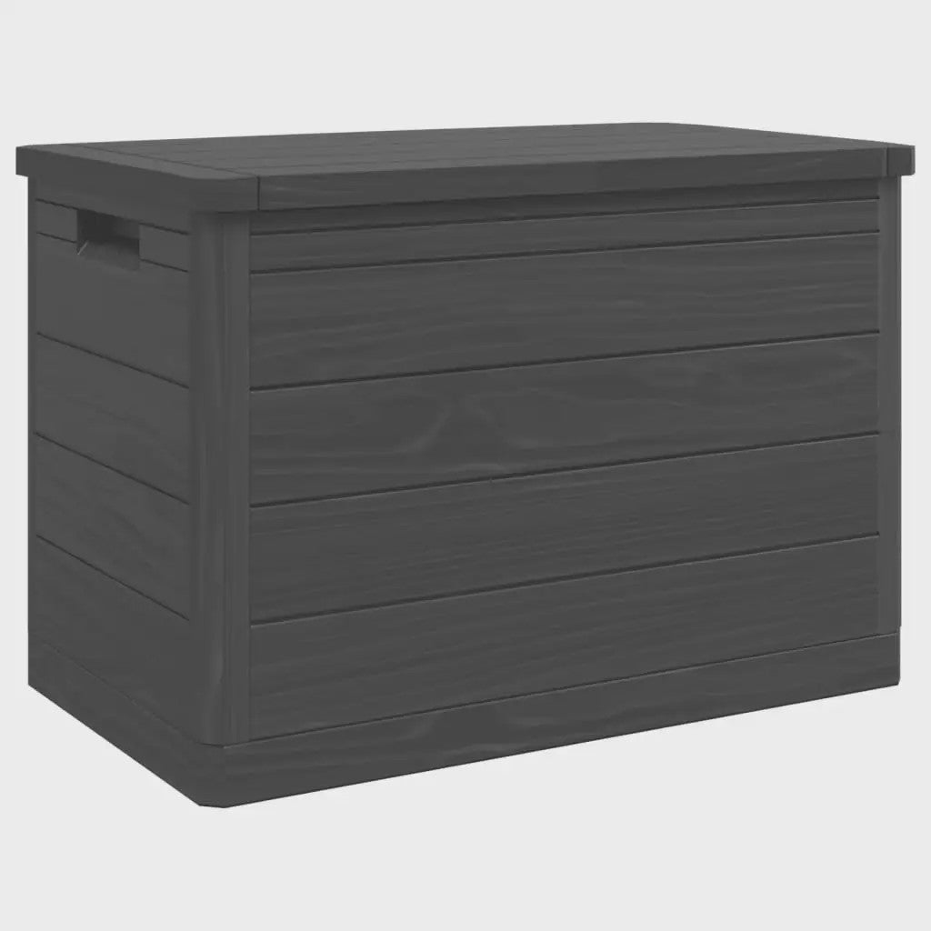 Opbergbox Tuinkussens Antraciet 77.5x44.5x53 cm