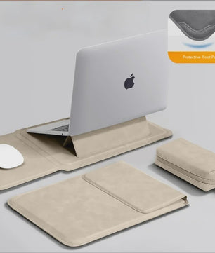 Multifunctionele Laptop Sleeve 13-16 inch met Standfunctie & Bescherming
