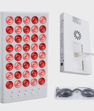 Professionele Infraroodlamp met Rode Licht Therapie - 40 LED voor Huid & Pijnverlichting