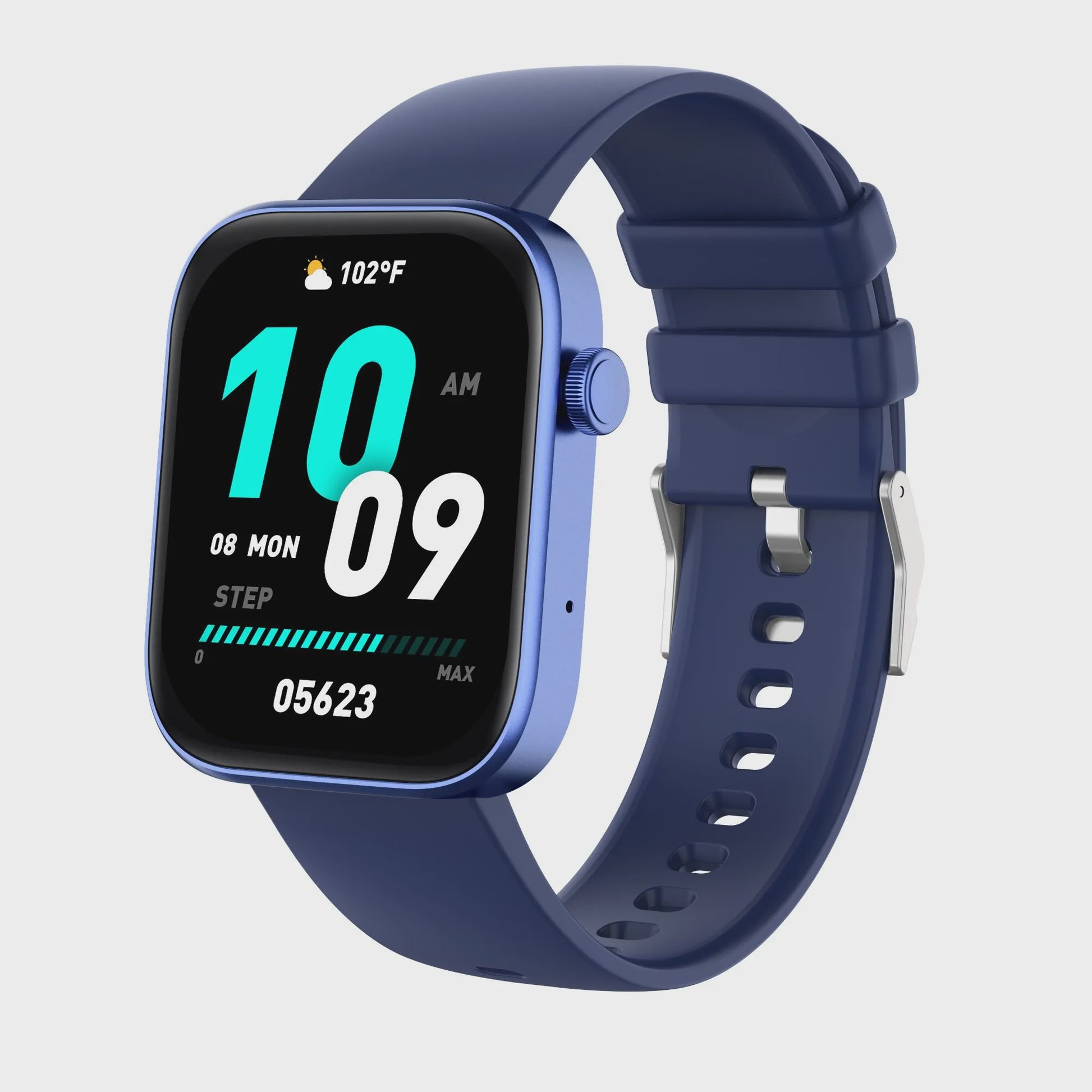COLMI P71 Smartwatch: Bellen, Gezondheidsmonitoring & 1.9" HD Scherm