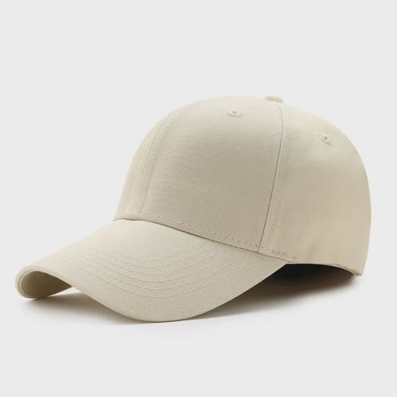 Unisex Baseball Cap - Verstelbare Zonnehoed voor Zomer & Herfst