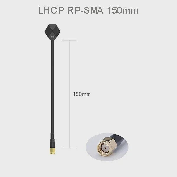 iFlight Albatross V2 5.8GHz FPV Antenne - LHCP/RHCP SMA (60/100/150mm)
