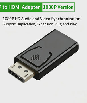 4K DisplayPort naar HDMI Adapter: DP Male naar HDMI Female Converter