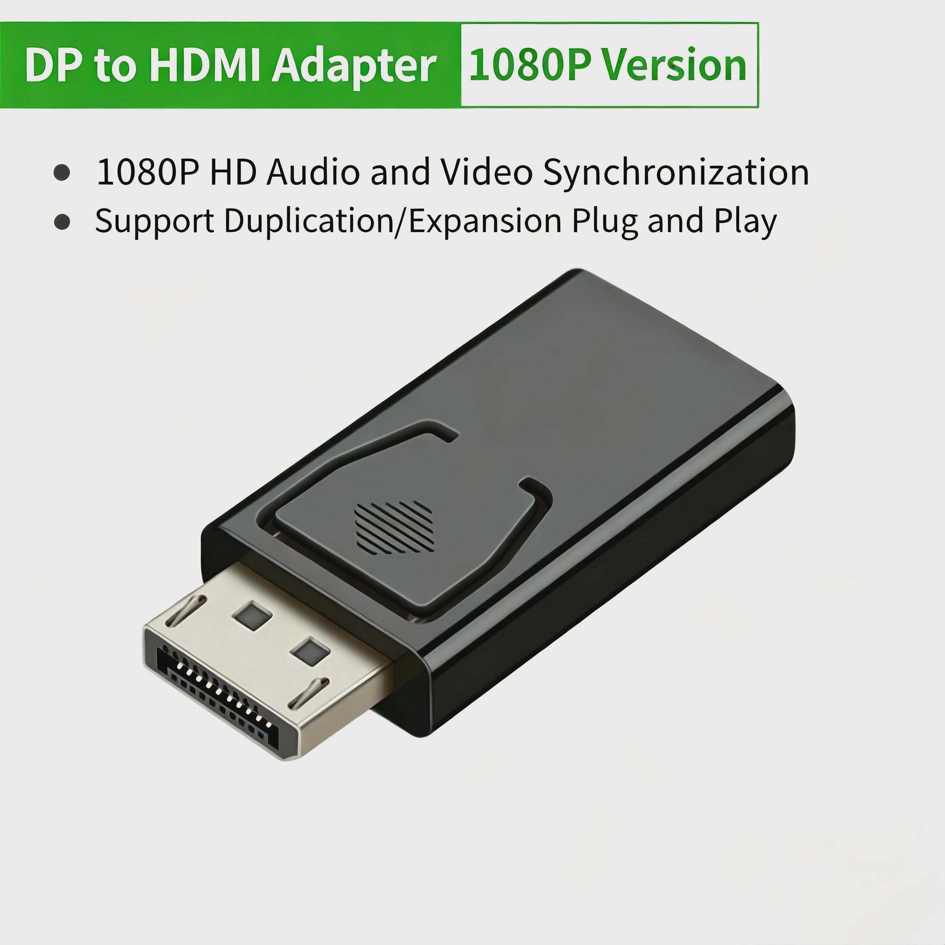 4K DisplayPort naar HDMI Adapter: DP Male naar HDMI Female Converter