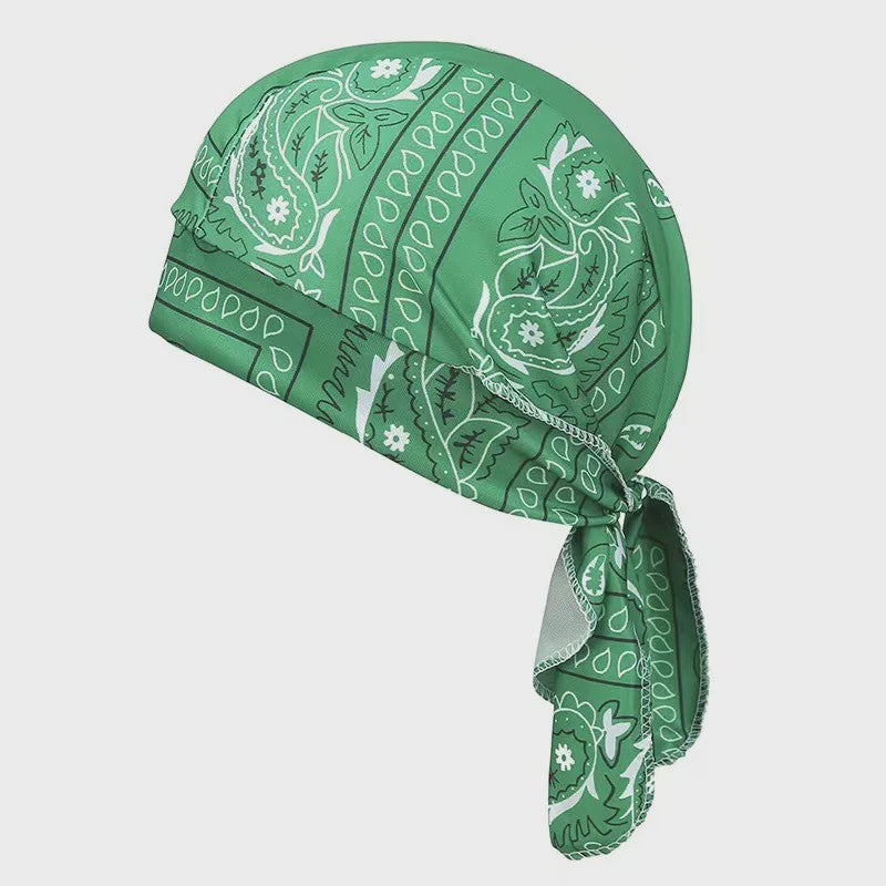 Veelzijdige Bandana Sjaal voor Mannen - Stijlvol en Praktisch voor Fietsen, Motorrijden en Dans