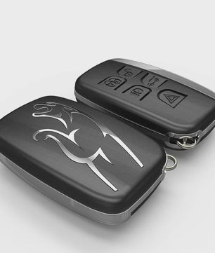 Luxe Sleuteletui voor Jaguar 5-knops Smart Remote - Duurzaam & Stijlvol