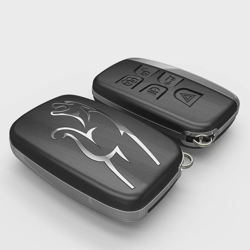 Luxe Sleuteletui voor Jaguar 5-knops Smart Remote - Duurzaam & Stijlvol