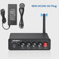 AIYIMA B01 2.1 Bluetooth Versterker TPA3116D2 - 100W HiFi Digitale Klasse D Audioversterker met Bass & Treble