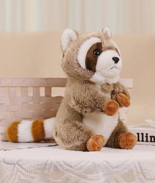 Schattige Eekhoorn Pluche Knuffel - Zacht en Realistisch Speelgoed Cadeau voor Kinderen