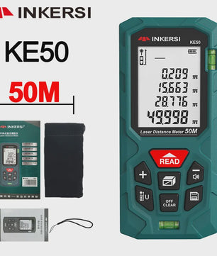 INKERSI Laser Afstandsmeter 40M/70M/120M - Digitale Meetlint met Hoge Precisie