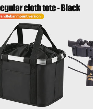 NEWBOLER Afneembare Fietsmand - Waterdicht Stuurmand & Hondenmand voor Bikepacking