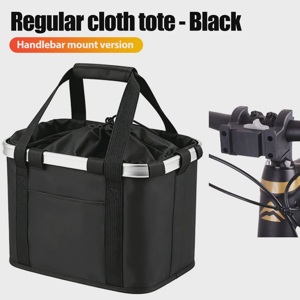 NEWBOLER Afneembare Fietsmand - Waterdicht Stuurmand & Hondenmand voor Bikepacking
