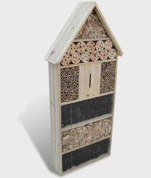 XXL Insectenhotel 45.5x15x99 cm - Houten Bijenhotel voor Tuin & Natuur