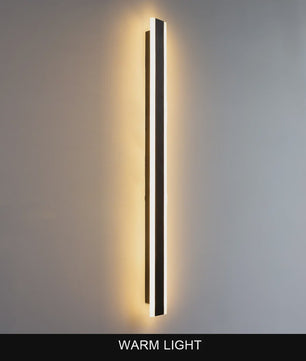 Moderne LED Wandlamp Buiten - Waterdicht IP65, Dimbaar met Afstandsbediening - Villa & Tuin Verlichting