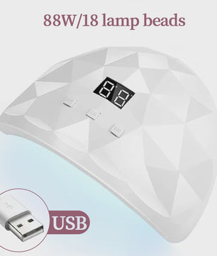Professionele UV/LED Nageldroger Lamp voor Gel Polish - Snel Drogen Thuis & Salon
