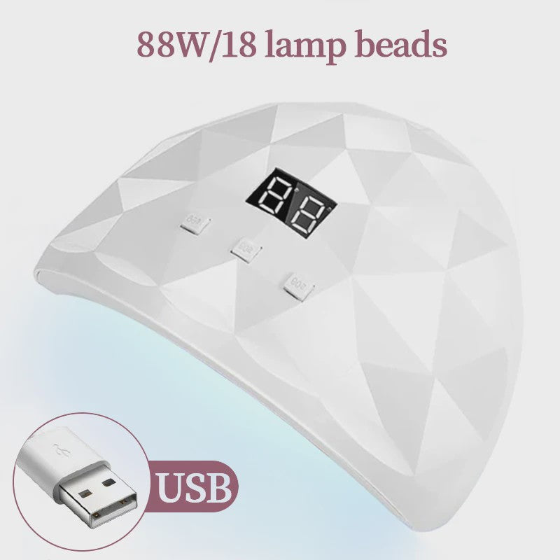 Professionele UV/LED Nageldroger Lamp voor Gel Polish - Snel Drogen Thuis & Salon