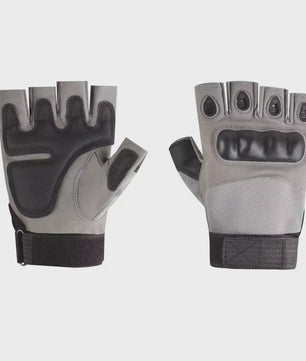 Tactische Half-Vinger Handschoenen voor Outdoor Sport, Fitness & Motor - Schokabsorberend