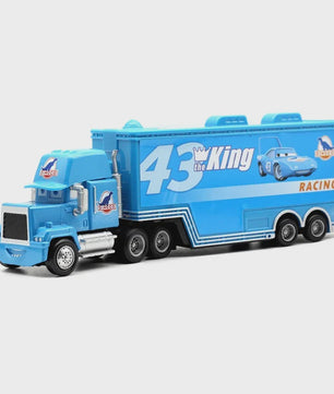 Disney Pixar Cars Vrachtwagen & Auto Set: Lightning McQueen, Mack & Meer