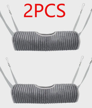 Warme Hamster & Knaagdier Hangmat Tunnel - Zacht Fleece & Velours