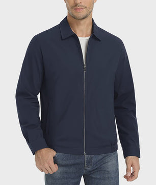 MAGCOMSEN Heren Lichtgewicht Casual Jack met Rits