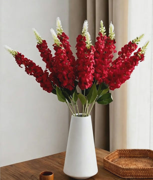 Set van 5 Kunstbloemen Hyacint Trossen - Realistische Decoratie