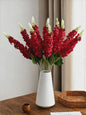 Set van 5 Kunstbloemen Hyacint Trossen - Realistische Decoratie