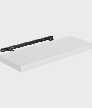 Drijvende Wandplank - Stevig & Decoratief met Onzichtbare Beugel voor Woonkamer, Keuken, Badkamer