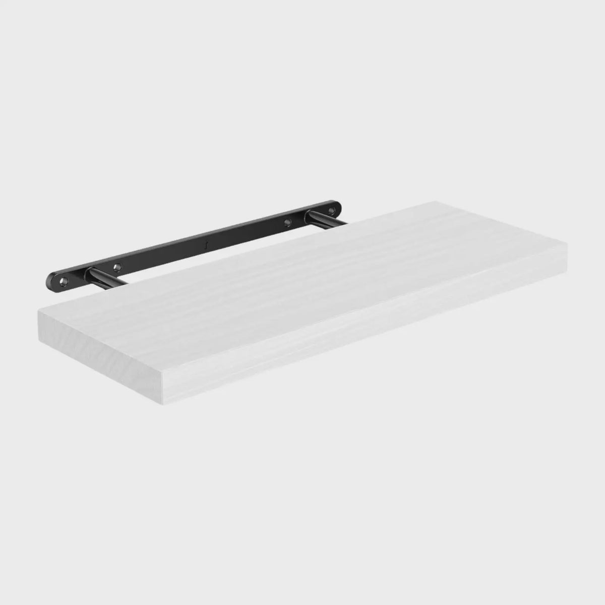 Drijvende Wandplank - Stevig & Decoratief met Onzichtbare Beugel voor Woonkamer, Keuken, Badkamer