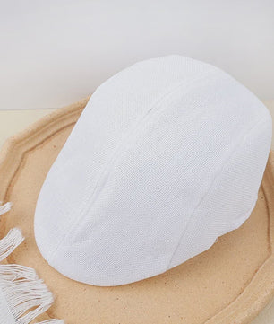 Stijlvolle Britse Baret Pet voor Heren - Retro Painter Cap voor Lente & Zomer