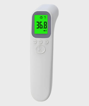 Contactloze Digitale Voorhoofdthermometer met Backlit Display - Snel & Nauwkeurig