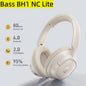 Baseus Bass EH10 NC Draadloze Koptelefoon - 45dB Noise Cancelling, 80 Uur Batterij, Bluetooth 6.0