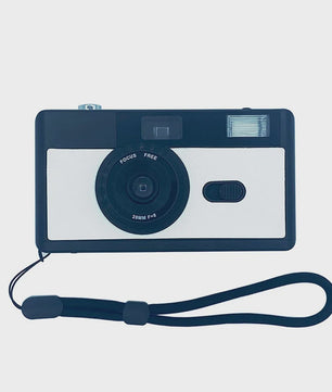 Lomo Retro Herbruikbare 35mm Film Camera met Flits - Vintage Stijl