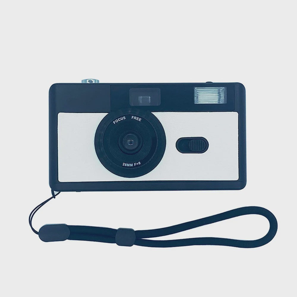 Lomo Retro Herbruikbare 35mm Film Camera met Flits - Vintage Stijl