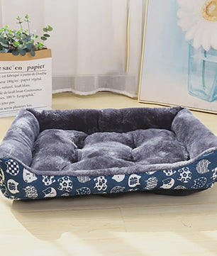 Zacht en Comfortabel Hondenkussen / Kattenmand - Winter Warm & Luxe Huisdiernest