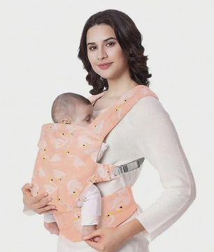 Multifunctionele 4-in-1 Baby Draagzak met Heupzitje - Comfortabel en Ergonomisch