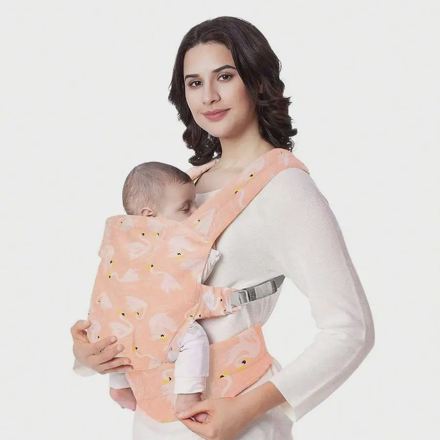 Multifunctionele 4-in-1 Baby Draagzak met Heupzitje - Comfortabel en Ergonomisch