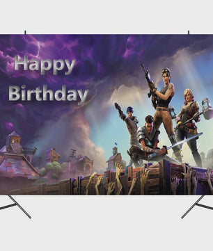 Feestdecoratie Fortnite & Llama Thema - Verjaardag, Babyborrel & Kinderfeest
