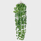90cm Kunstplant Hangplant Klimop Pothos Begonia Druivenblad - Decoratieve Muurdecoratie