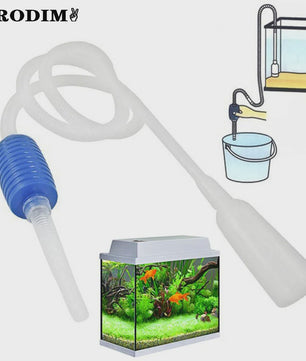 Semi-automatische Aquarium Sifon Pomp - Eenvoudige Waterwissel & Reiniging