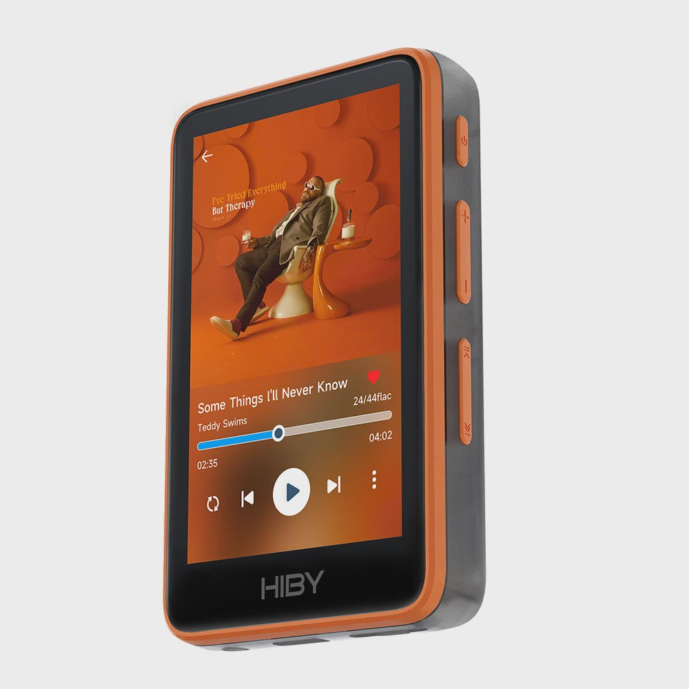 HiBy R1 HiFi Muziekspeler: Draagbare MP3-speler met DAC, Bluetooth 5.1 & WiFi