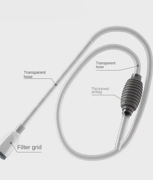 Aquarium Sifon & Waterwisselaar: Reinig Grind en Ververs Water Gemakkelijk