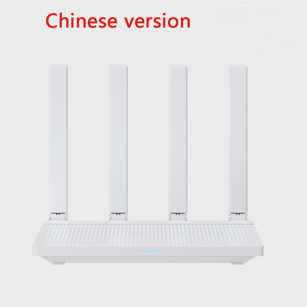 Xiaomi AX3000T Router: Krachtige Dual-Band WiFi 6 met 1.3GHz CPU en NFC voor Thuis, Kantoor & Gaming